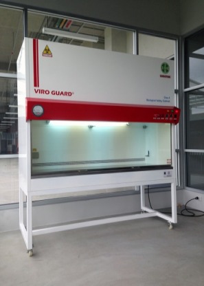 ตู้ปลอดเชื้อขนาด 1.8 m (BSC Class II) - อุปกรณ์วิทยาศาสตร์ อีสส์โกไทย เทคโนโลยี 