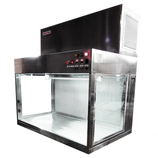 อุปกรณ์วิทยาศาสตร์ อีสส์โกไทย เทคโนโลยี  - ตู้ปลอดเชื้อ (Laminar Flow) - ชนิดตั้งโต๊ะ กระจกบานสวิง