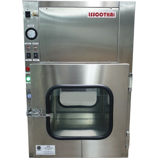 Dynamic Pass Box (ช่องส่งของภายใน Cleanroom แบบมีลมเป่า) pass box  passbox  cleanroom  clean room  dynamic pass box  air shower 