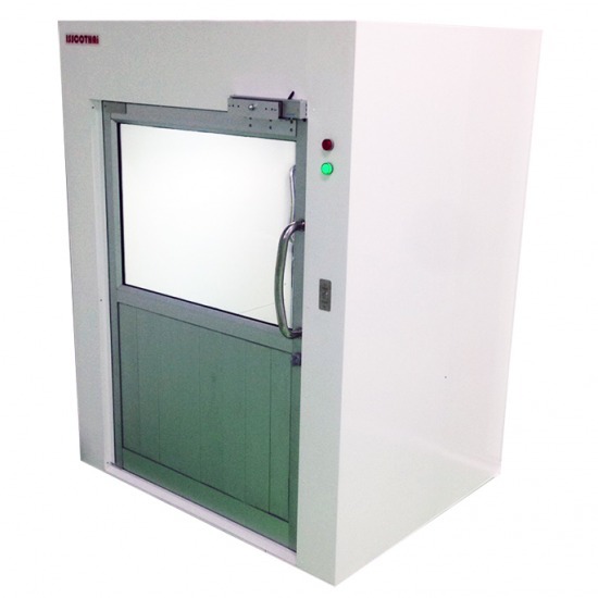 อุปกรณ์วิทยาศาสตร์ อีสส์โกไทย เทคโนโลยี  - Cart In Pass Box (ช่องส่งของภายใน Cleanroom)