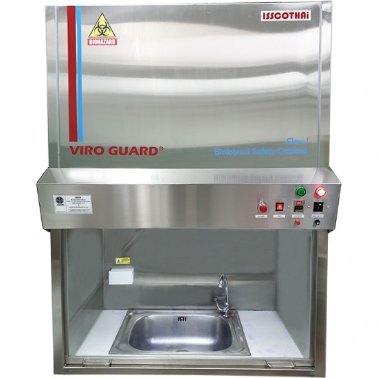 ตู้ปลอดเชื้อ (BSC Class I) สำหรับงานย้อมสี AFB ตู้ปลอดเชื้อ  Biosafety Cabinet  BSC  Class I  ตู้เขี่ยเชื้อ  ตู้เพาะเชื้อ  ตู้ย้อมสีสไลด์  ตู้ลามินาร์  ตู้ชีวนิรภัย 