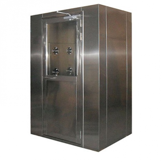 Air Shower (ตู้เป่าลมสะอาด) - บริษัท อีสส์โกไทย เทคโนโลยี จำกัด - Air Shower  ห้องเป่าลมสะอาด  ตู้เป่าลมสะอาด  cleanroom  clean room  pass box 