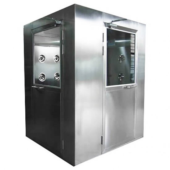 Air Shower (ตู้เป่าลมสะอาด) - บริษัท อีสส์โกไทย เทคโนโลยี จำกัด - Air Shower  ห้องเป่าลมสะอาด  ตู้เป่าลมสะอาด  cleanroom  clean room  pass box 